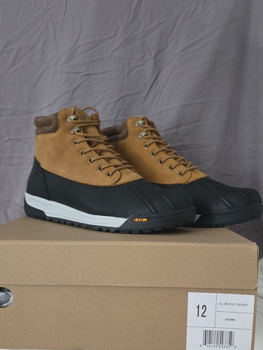 Huckberry All-Weather Men’s Duckboot with Vibram Sole